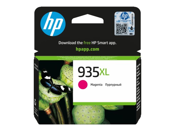 1 HP 935XL cartouche d'encre magenta C2P25AE