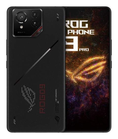 ASUS ROG Phone 9 Pro - 5G smartphone - double SIM - RAM 16 Go / Mémoire interne 512 Go - 6.78" - 2448 x 1080 pixels 50 MP 32 MP - noir fantôme