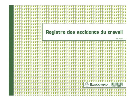 1 Piqûre accident du travail - 24x32 cm - 20 pages