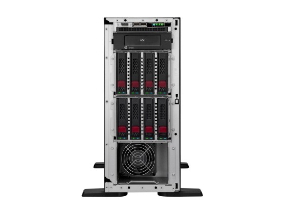 Serveur - tour - 4.5U - 1 voie - 1 x Xeon Silver 4510 / 2.4 GHz - RAM 64 Go - SATA/SAS/PCI Express - hot-swap 2.5" baie(s) - SSD 2 x 480 Go - Gigabit Ethernet - moniteur : aucun - Smart Choice