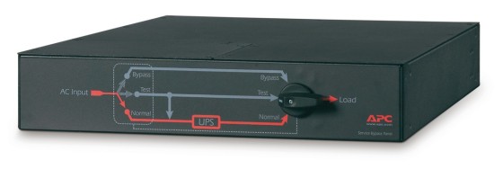 APC - ByPass externe - 230V 50A IEC320 C20/HW input IEC-320 Output- (2) C19