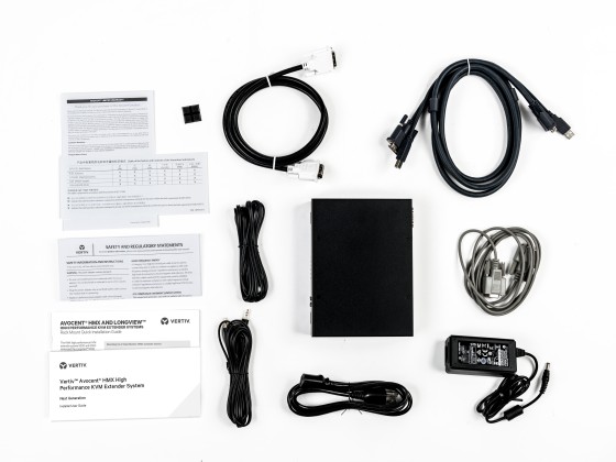 Vertiv Avocent HMX 5000 - Rallonge écran-clavier-souris/audio/USB - 1U
