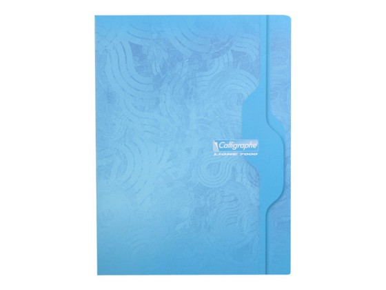1 Cahier agrafé Calligraphe 70g, 24x32 cm,5x5,96 pages