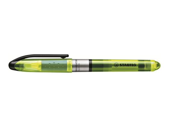 1 Etui de 4 Surligneurs à encre liquide STABILO NAVIGATOR