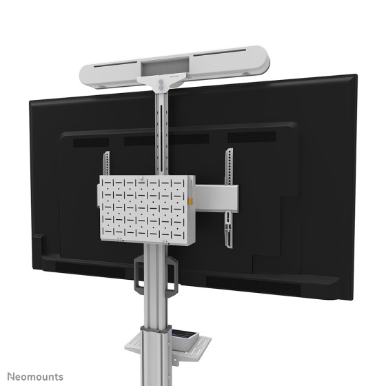 NEOMOUNTS FL50S-825WH1 Support au sol mobile pour écran 37-75p - TÜV