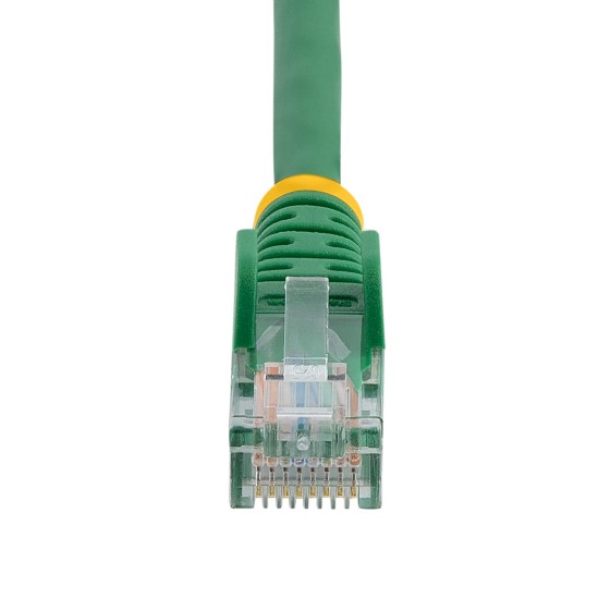 StarTech.com Câble réseau Cat5e UTP sans crochet - 5 m Vert - Cordon Ethernet RJ45 anti-accroc - Câble patch - Câble réseau - RJ-45 (M) pour RJ-45 (M) - 5 m - UTP - CAT 5e - sans crochet, bloqué - vert