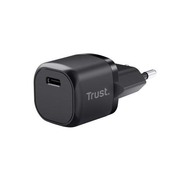 TRUST Maxo 20W Ultra-Compact USB-C PD Charger EU Black