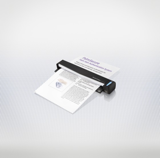 RICOH ScanSnap S1100i Scanner A4 color USB2.0 simplex 5.2sec per page USB Win und Mac ABBYY FineReader (P)