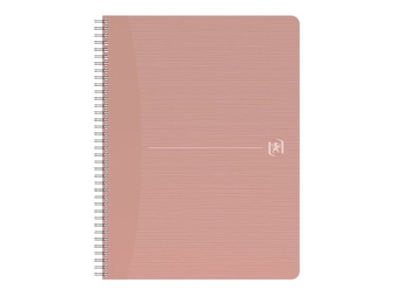 1 Cahier recyclé à spirales 180 pages 90gr A4 5x5.