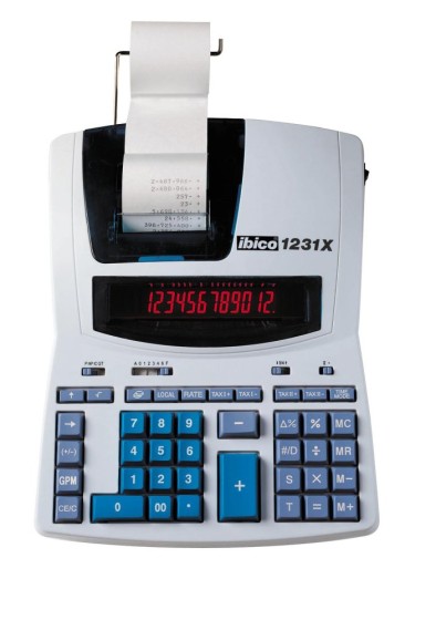 Rexel Calculatrice imprimante Ibico 1231X