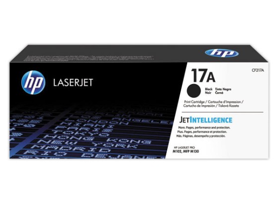 HP 17A Toner LaserJet noir authentique