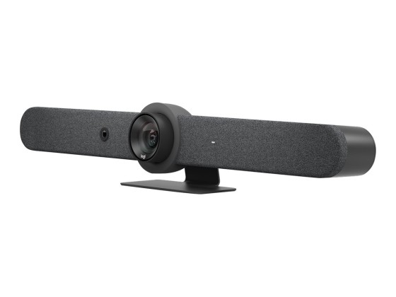 Bundle LOGITECH Rally Bar - GRAPHITE - USB - PLUGC - EMEA - TAP Cat5e Kit - excluding PC