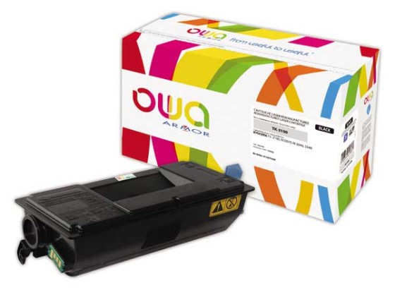 1 Toner ARMOR équiv. KYOCERA TK3100 noir
