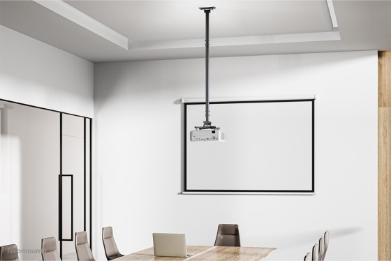 NEOMOUNTS ACL25-500BL Extension pour support de plafond pour vidéoprojecteur - h 89 cm