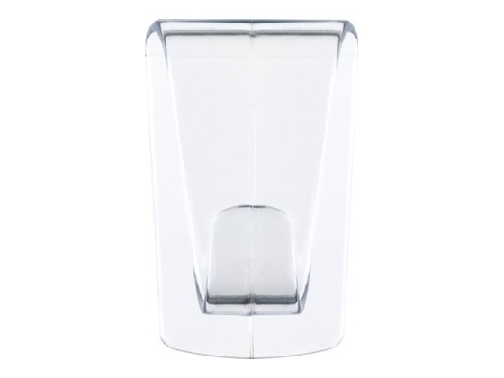 1 Blister de 2 Crochets adhésifs pour verre et surfaces transparentes 1Kg - TESA