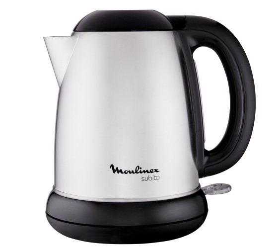Moulinex BY540D bouilloire 1,7 L 2400 W Acier inoxydable