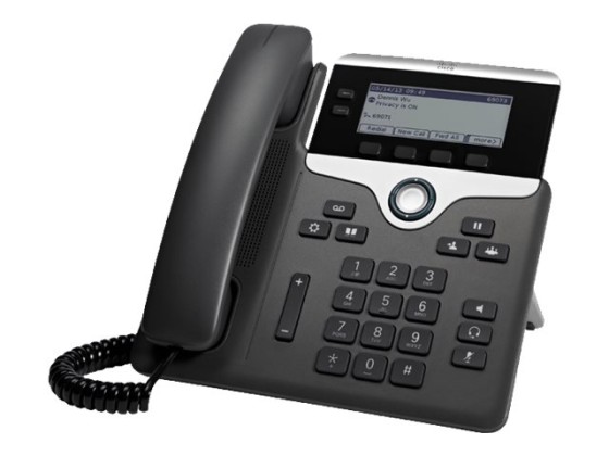 CISCO IP Phone 7821 3rd Party Call Control without Power Supply