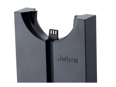 1 Casque JABRA PRO 920 sans fil avec sa base