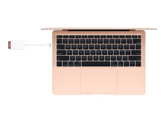 Apple USB-C to SD Card Reader - Lecteur de carte (SD UHS-II) - USB-C