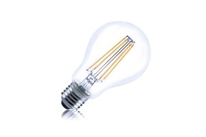 1 Ampoule Omni filament LED GLS E27 8,5W1055LM 2700K claire