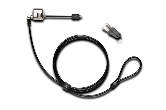 Kensington MiniSaver Mobile Lock - Câble pour verrouillage notebook - noir - 1.8 m