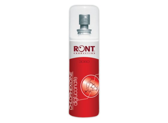 1 Pulvérisateur à la chlorhexidine 100 ml