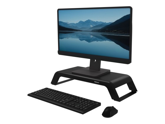 Fellowes Hana LT Monitor Support Black Noir
