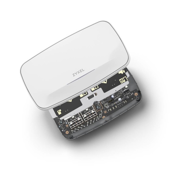 Zyxel NebulaFlex Pro WBE660S - Borne d'accès sans fil - 1GbE, Wi-Fi 7 - Wi-Fi 6 - Wi-Fi 7 - 6 GHz - montage mural