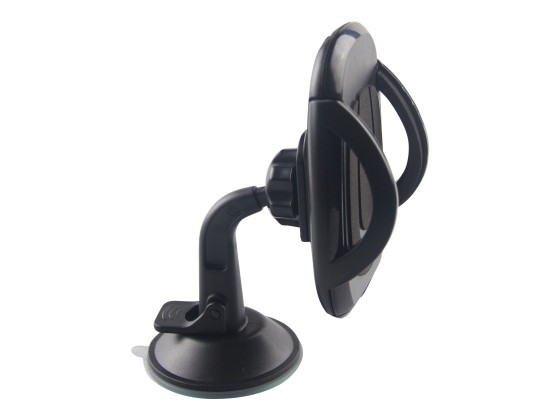 DLH - Support pour voiture pour téléphone portable - noir