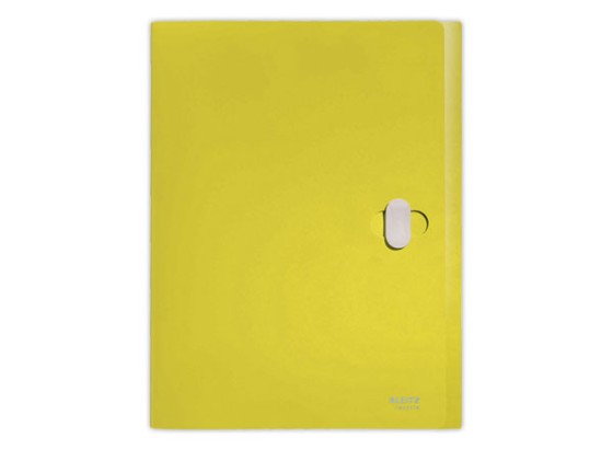 1 Boîte de classement recyclé - Jaune