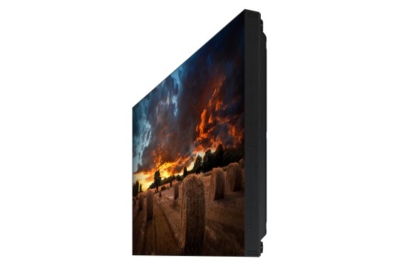 SAMSUNG 55" 16:9 FullHD VM55B-U direct-LED IPS 500nits DP 1.2, HDMI in x2/out, DVI-D, Ethernet, 3.5mm bezel to bezel VESA 600x400