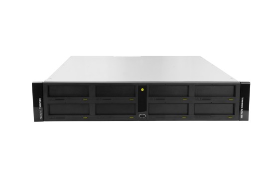 Overland-Tandberg RDX QuikStation 8 - Bibliothèque de disques - cartouche RDX x 8 - 10 Gigabit Ethernet - rack-montable