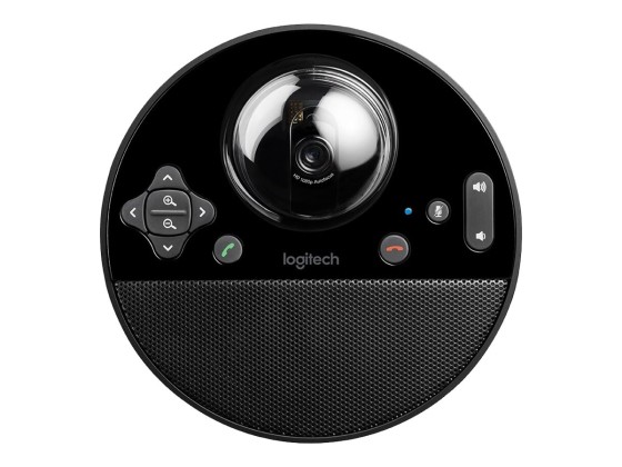 LOGITECH BCC950 ConferenceCam Webcam PTZ colour 1920 x 1080 audio USB 2.0 H.264