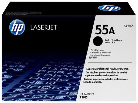 HP 55A toner LaserJet noir authentique