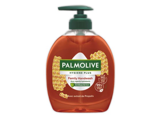 1 Flacon de savon liquide PALMOLIVE Hygiène+ family - 300 ml