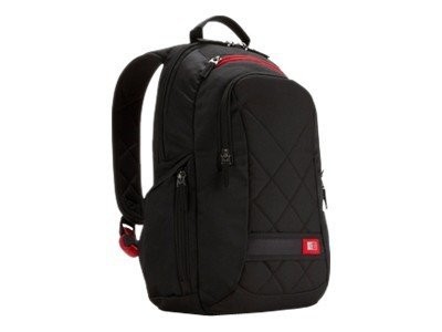 Case Logic Sporty DLBP-114 Black 35,6 cm (14") Étui sac à dos Noir