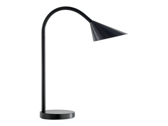 1 Lampe de bureau SOL - Noire