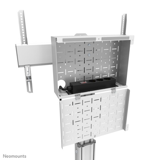 NEOMOUNTS FL50S-825WH1 Support au sol mobile pour écran 37-75p - TÜV