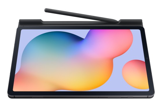 Couverture de livre Samsung EF-BP610 - Étui à rabat pour tablette - gris - pour Galaxy Tab S6 Lite