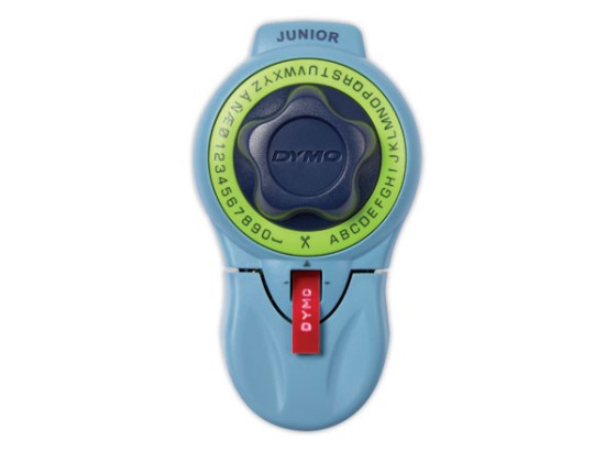 1 Titreuse à bande de gaufrage Dymo® + ruban 9 mm x 3 m