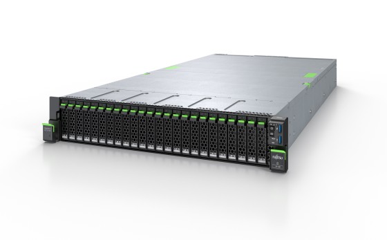 FUJITSU PRIMERGY RX2540 M6 Intel Xeon Silver 4310 1x32Go 16xSFF 1x900W