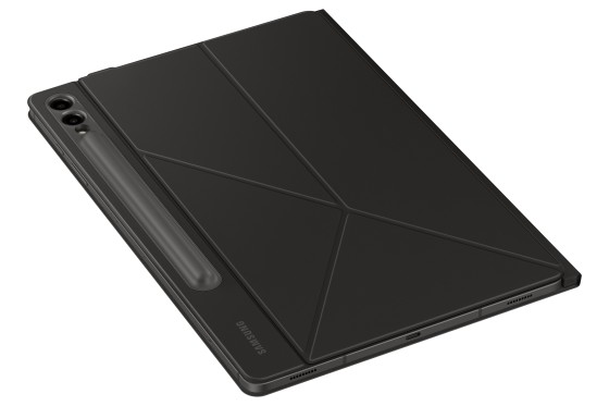 Samsung EF-BX810 - Étui à rabat pour tablette - noir - pour Galaxy Tab S9 FE+, Tab S9+