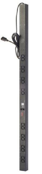 APC Rack PDU Metered ZeroU 10A 230V 16 C13 Cord Length 3 meters IEC320
