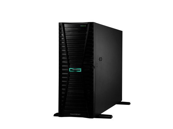 Serveur - tour - 4U - 2 voies - 1 x Xeon Silver 4510 / 2.4 GHz - RAM 64 Go - SATA/SAS/NVMe - hot-swap 2.5" baie(s) - SSD 2 x 960 Go - Gigabit Ethernet - Aucun SE fourni - moniteur : aucun - Smart Choice