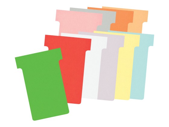 1 Kit planning annuel 13 colonnes 54 fentes - Blanc