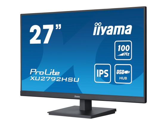 iiyama ProLite XU2792HSU-B6 écran plat de PC 68,6 cm (27") 1920 x 1080 pixels Full HD LED Noir