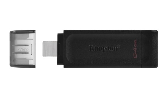 KINGSTON 64Go USB-C 3.2 Gen1 DataTraveler 70