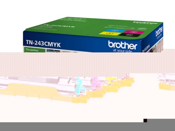 Brother TN-243CMYK - Cartouches de toner originales - Pack 4 toners