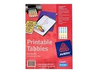1 Jeu d'intercalaires AVERY en polypropylène pour format A4 - 8 touches