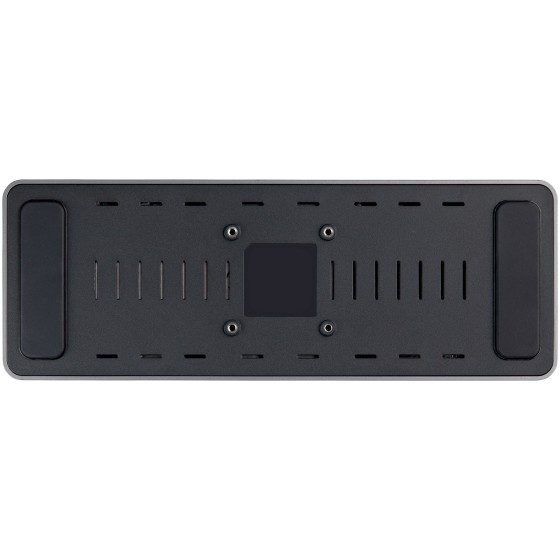 StarTech.com Dock USB-C & USB-A - Station d'Accueil Universelle à Triple Écran DisplayPort & HDMI 4K 60Hz - 85W Power Delivery, 6x USB Hub, GbE, Audio - USB 3.1 Gen 2 10Gbps (DK31C3HDPDUE) - Station d'accueil - USB-C - 3 x HDMI, 3 x DP - 1GbE - 85 Watt